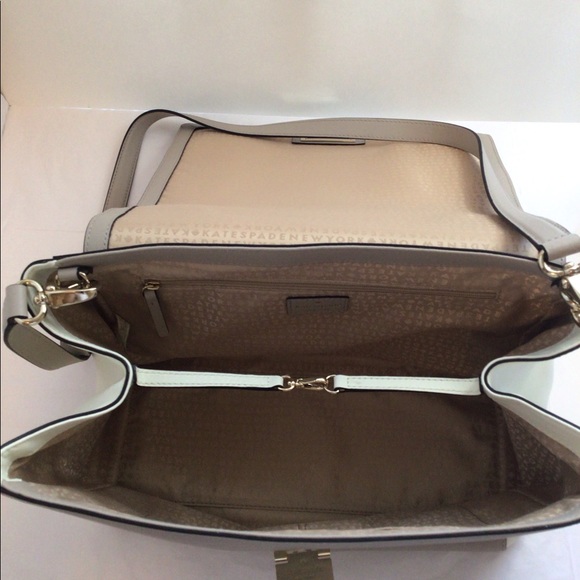 Kate Spade Magnolia Park Large Laurel Satchel Bag - Picture 11 of 16